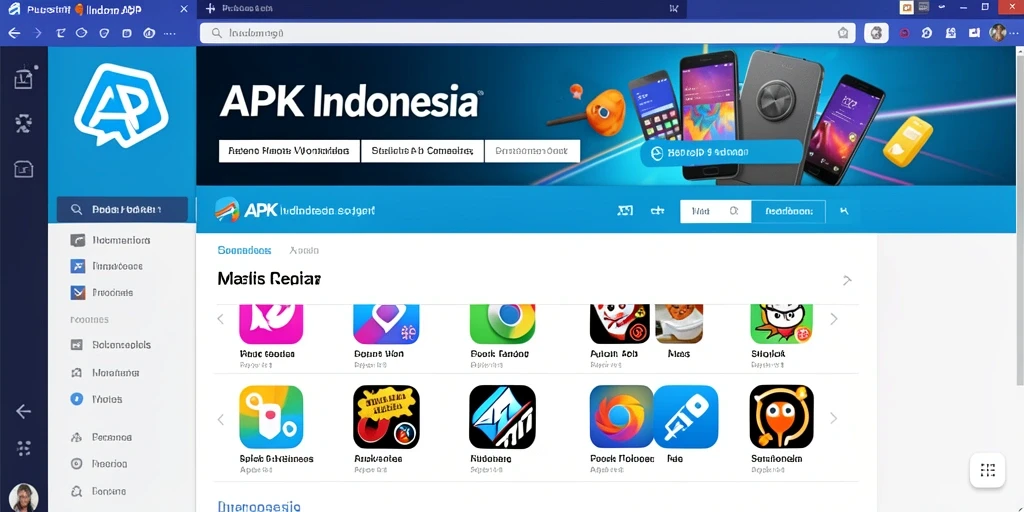 Tampilan antarmuka 34R yang menarik dan user-friendly.