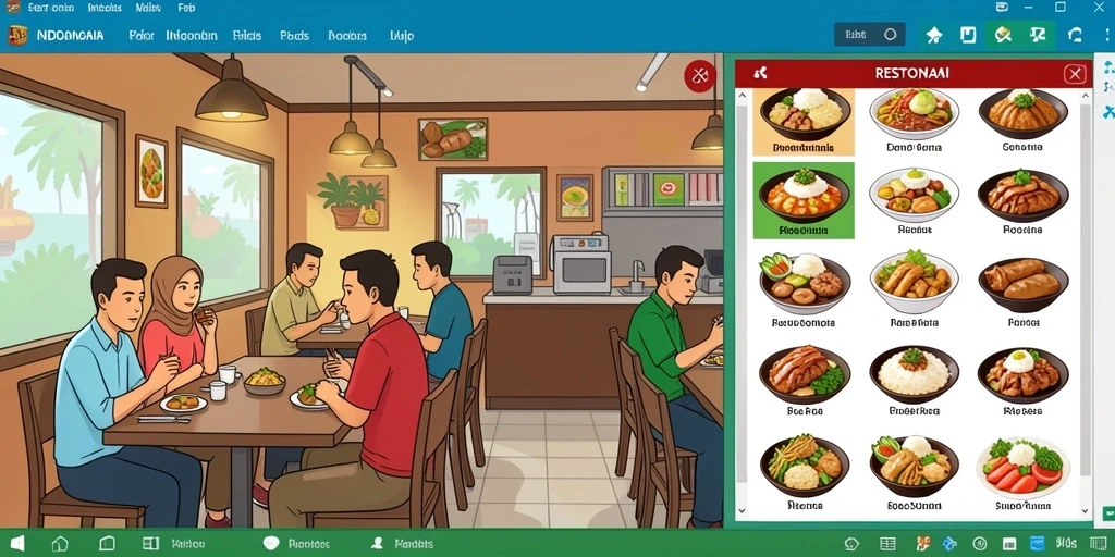 Tampilan antarmuka yang menarik dan mudah digunakan.