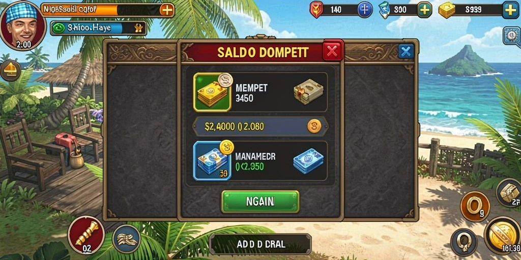 Tampilan permainan slot yang memukau dan menarik.