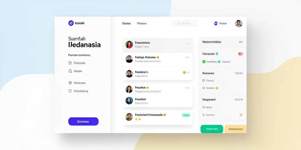 Tampilan utama FORWIN77 yang menarik dan user-friendly.