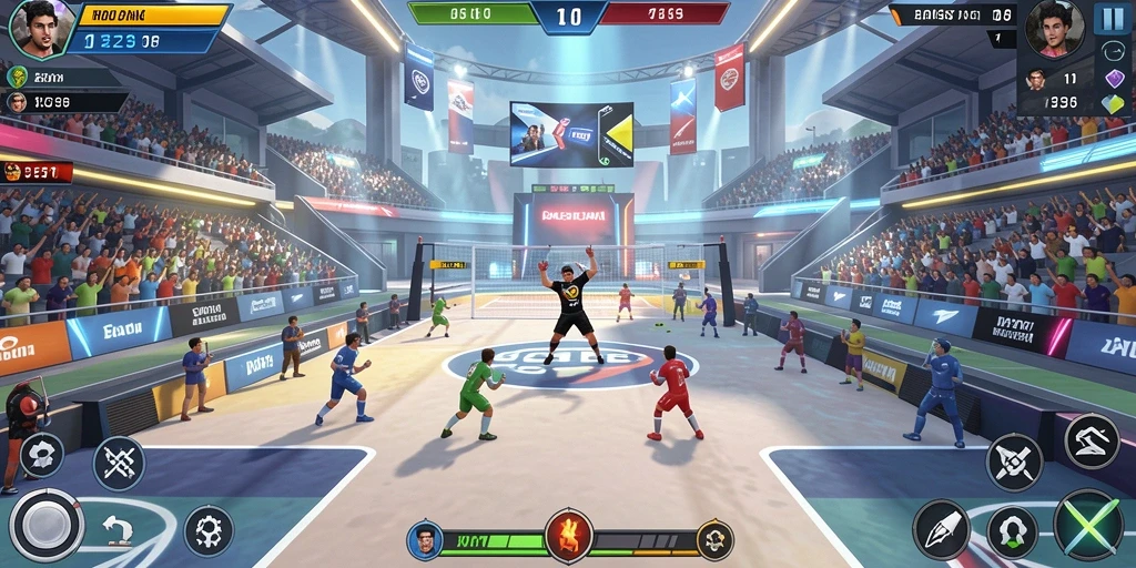 Tampilan antarmuka yang user-friendly dan menarik.