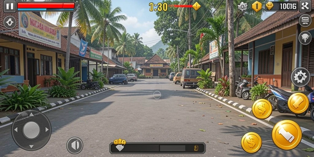 Tampilan antarmuka K3K3 yang menarik dan intuitif.
