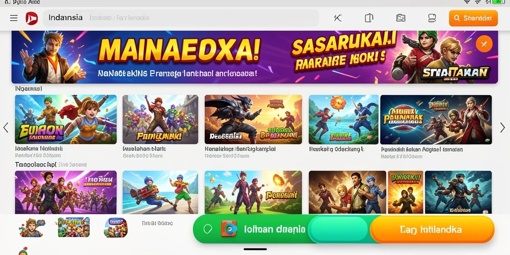 Tampilan antarmuka yang mudah dipahami.