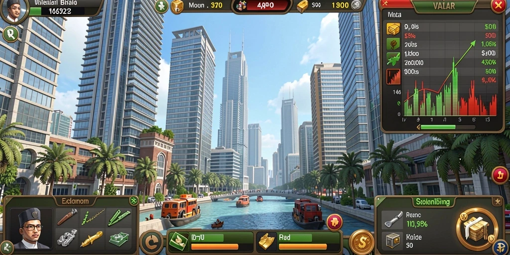 Tampilan antarmuka aplikasi OMTOGEL yang menarik.