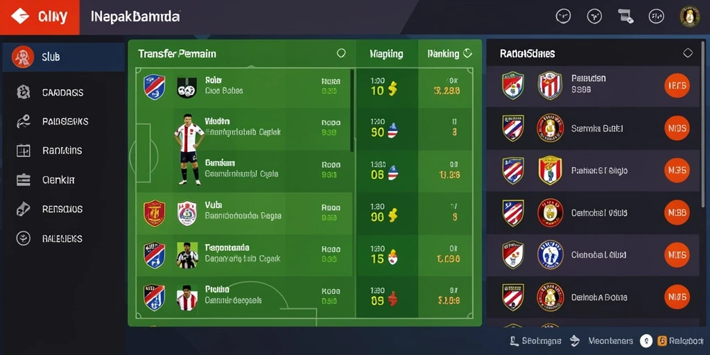 Menampilkan tampilan utama permainan slot yang menarik.