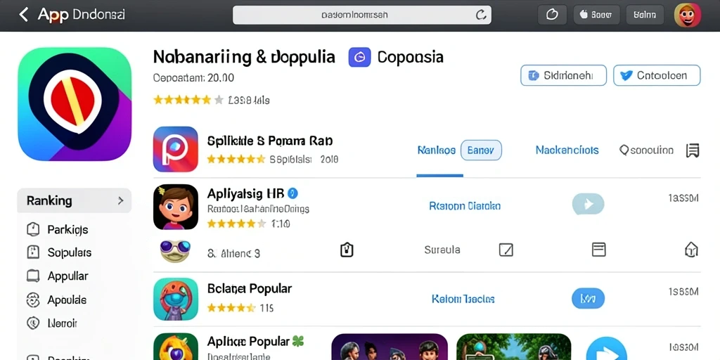 Tampilan antarmuka yang intuitif dan mudah digunakan.