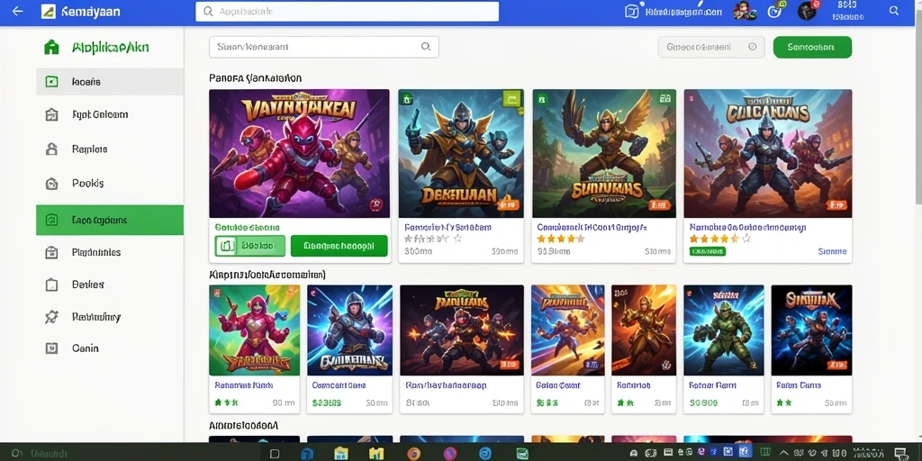 Tampilan antarmuka SEDUNIATOTO yang menarik dan modern.