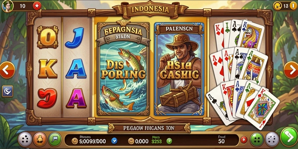 Tampilan awal aplikasi SPIN88 yang menarik.