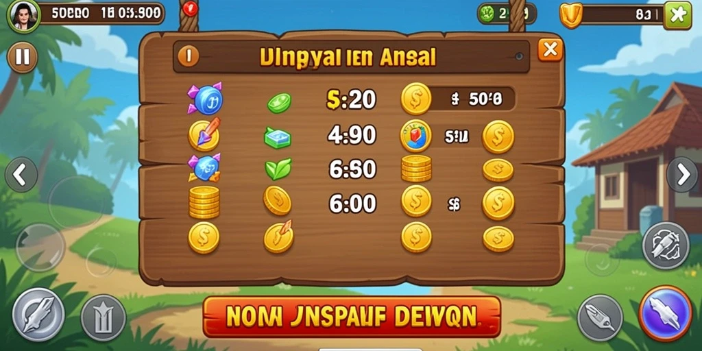 Tampilan awal yang menarik dan intuitif.
