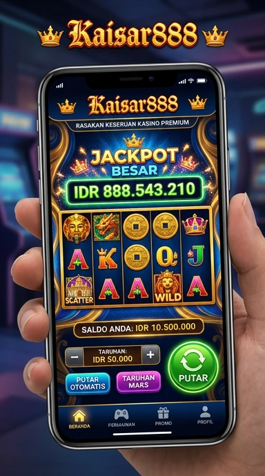 Cuplikan layar menu unduhan kaisar888 untuk perangkat Android